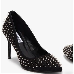 Spiked heels